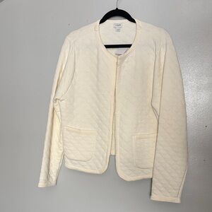 JCrew Factory Quilted Blazer